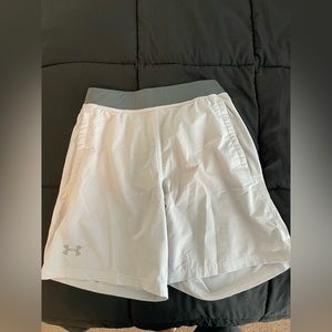 Under Armour Fitted Heatgear Running Shorts